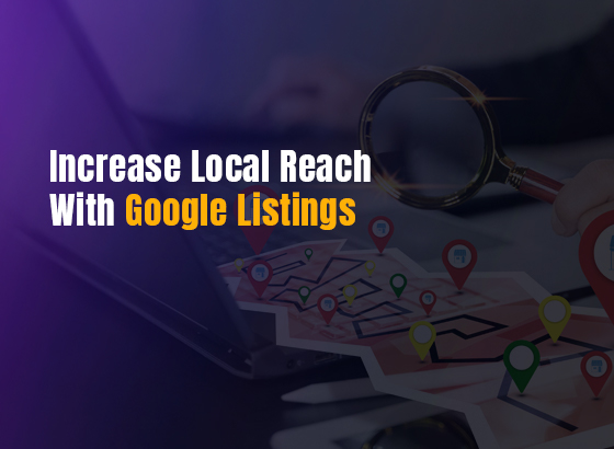 Google Business listing